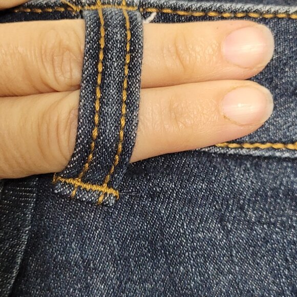 George Plus Women's Blue Denim Front Zipper 4 Pockets Jeans Shorts Size 20W - Picture 8 of 13